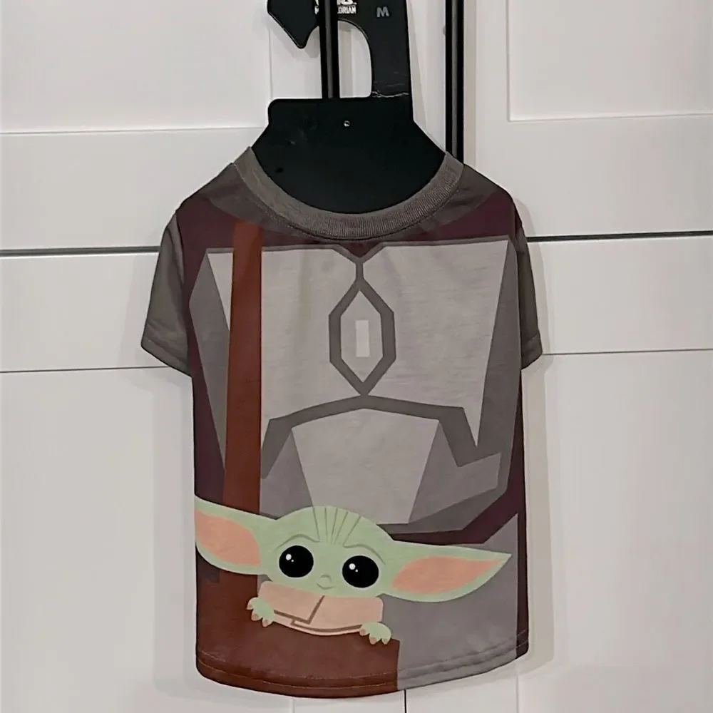 Star Wars Mandalorian Dog Shirt - M - NWT
